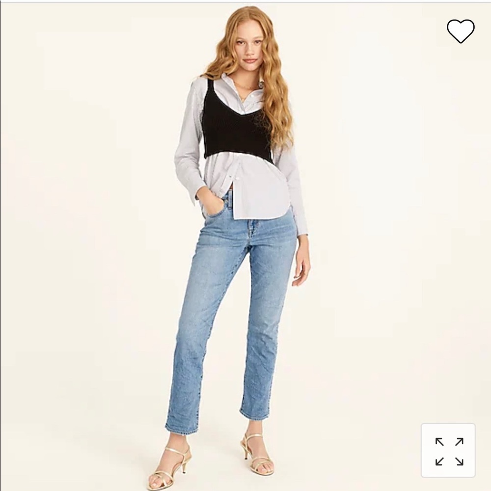J. Crew slim boyfriend jean 24p